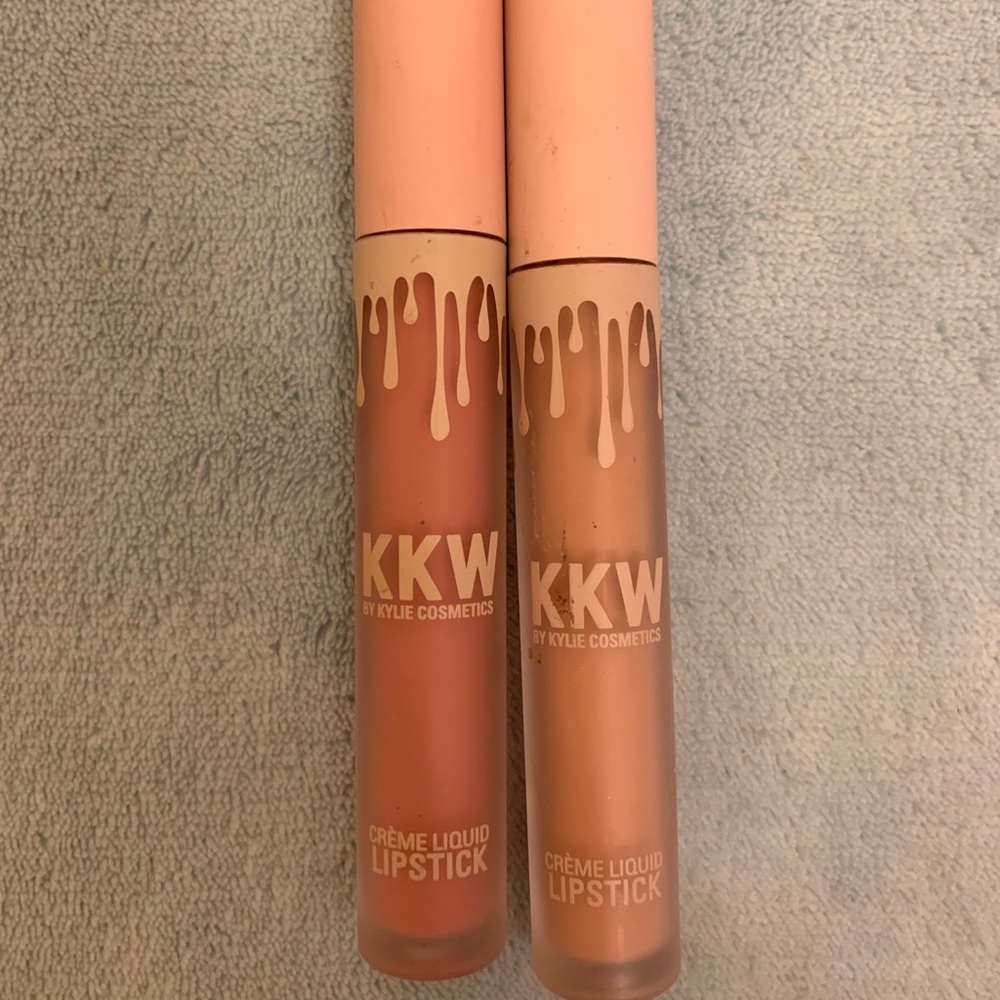 KKW Creme liquid lipstick